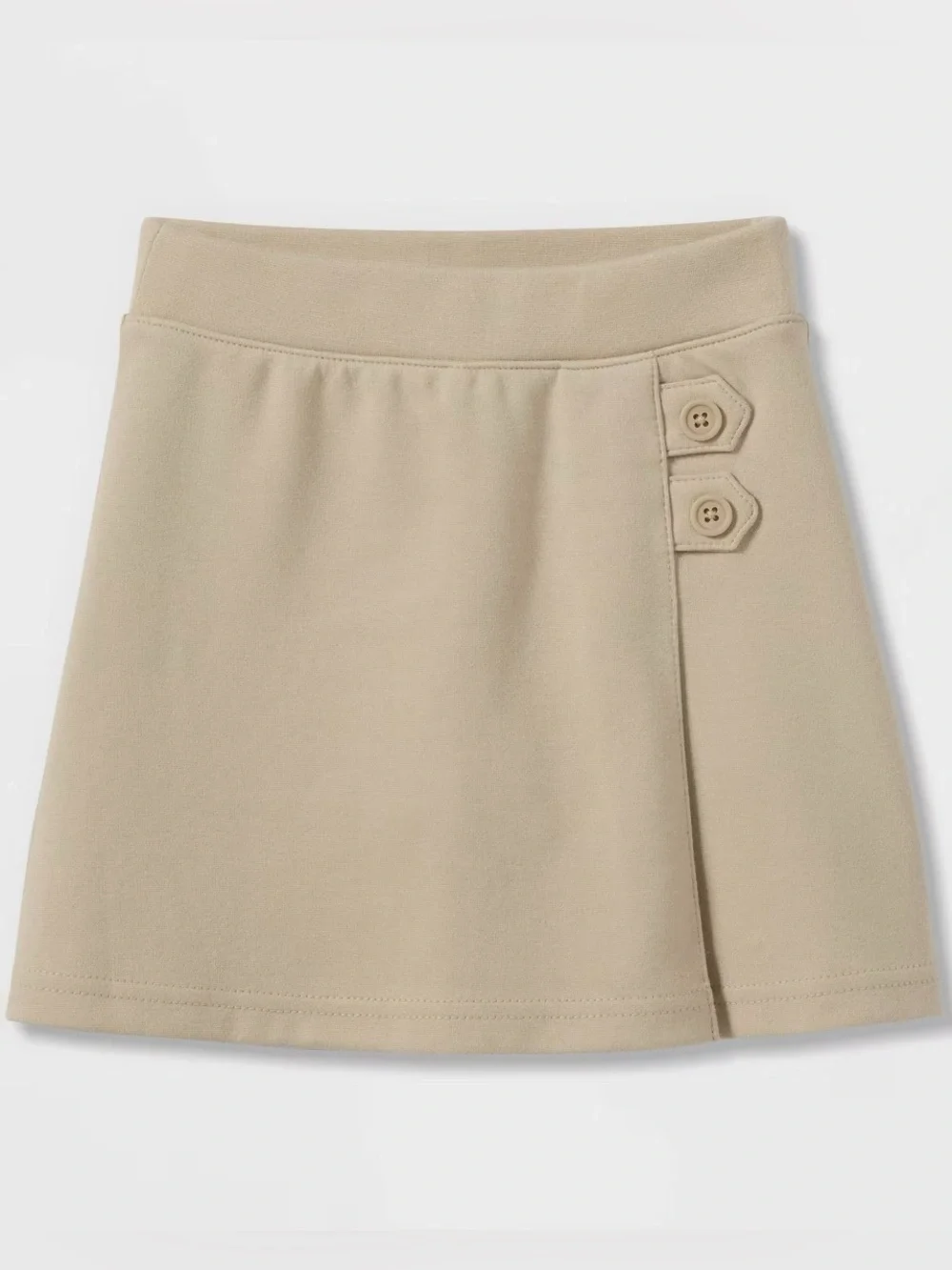 Lot of 2 Pull-On Uniform Knit Skort by Cat & Jack in Khaki